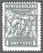 Newfoundland Scott 253 Used F